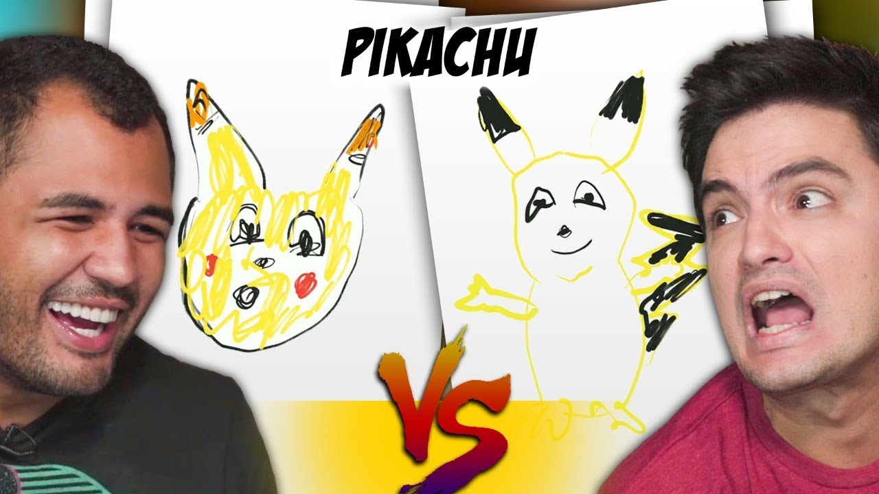 BATALHA DE DESENHOS! QUEM GANHOU? [+10]