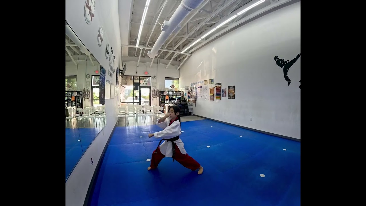 Taekwondo Ki Bon Poomsae Tutorial | Step-by-Step Basic Form Lesson