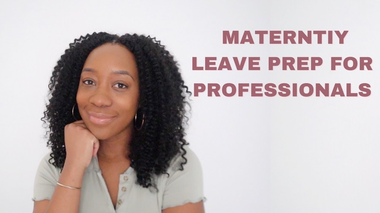 How I Prepared for Maternity Leave (at work)