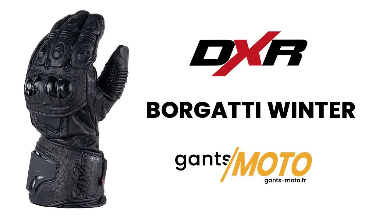 Gants Hiver - DXR - BORGATTI Winter