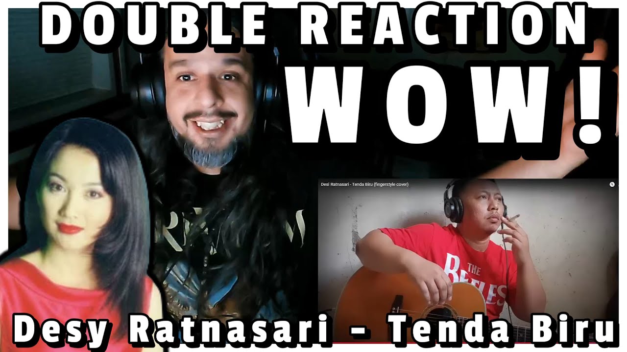 Alip Ba Ta - Desy Ratnasari - Tenda Biru - (Original/Fingerstyle cover) - Reaction - Day 7 Blog