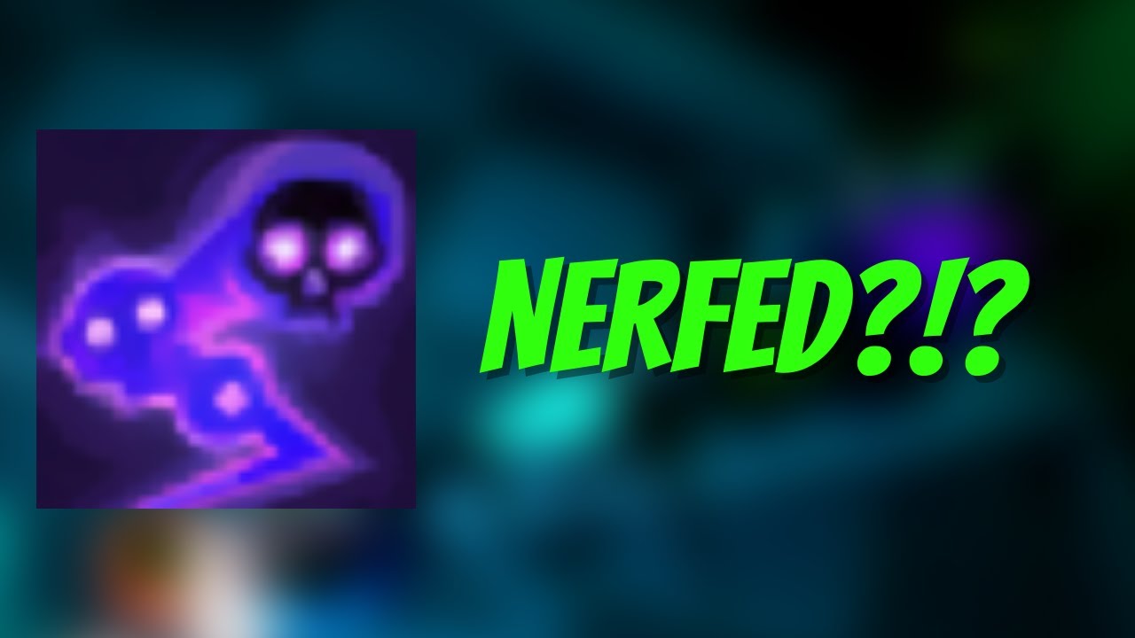 Death Skulls is getting NERFED (Bugfix)