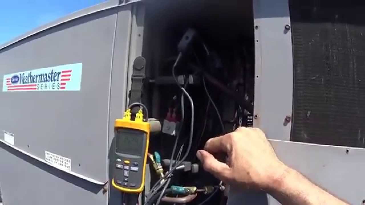 Carrier Heat pump reversing  valve not seating