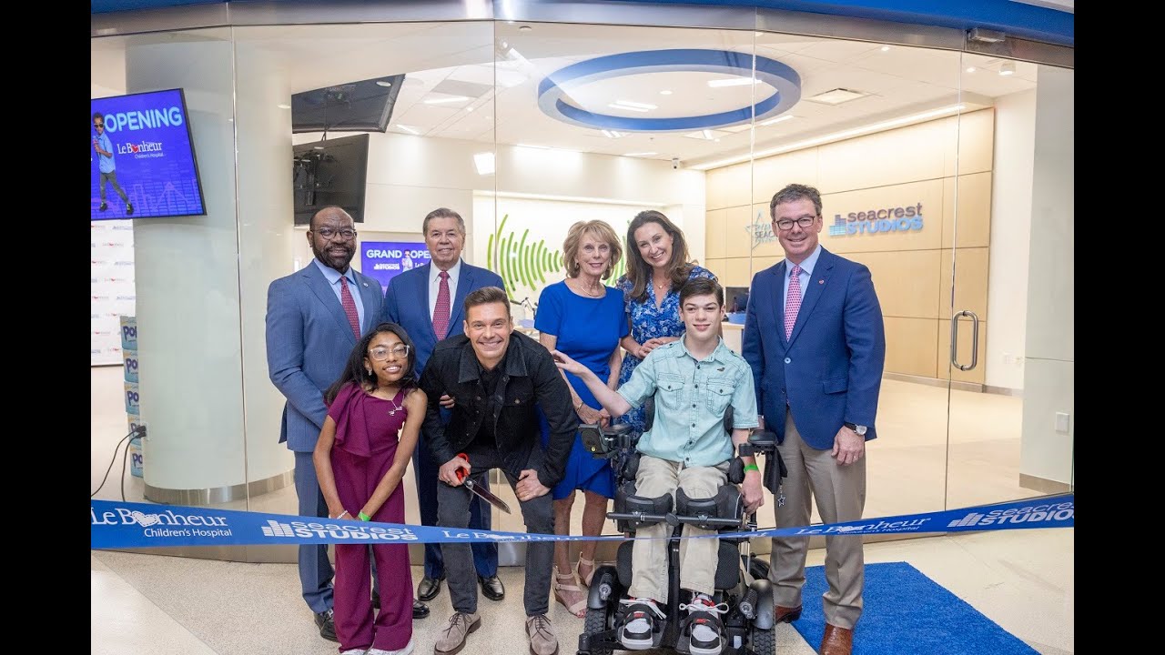 Seacrest Studio Grand Opening