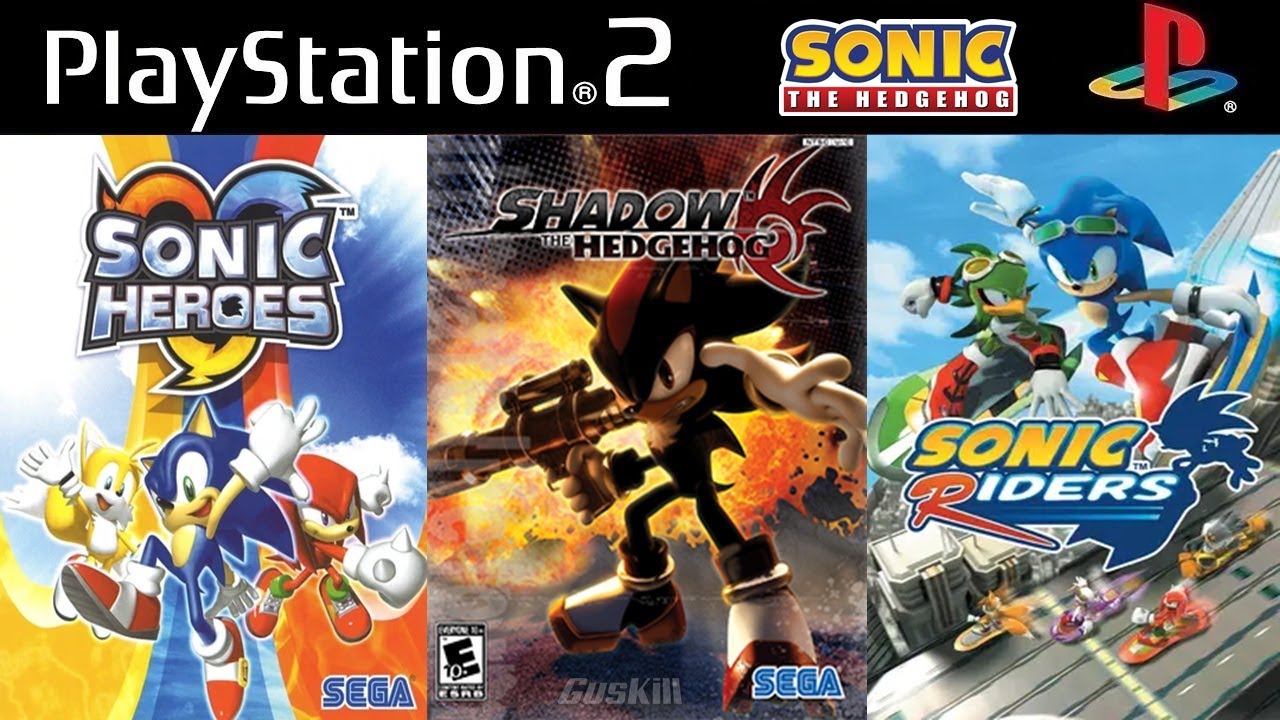 All Sonic Games on PS2