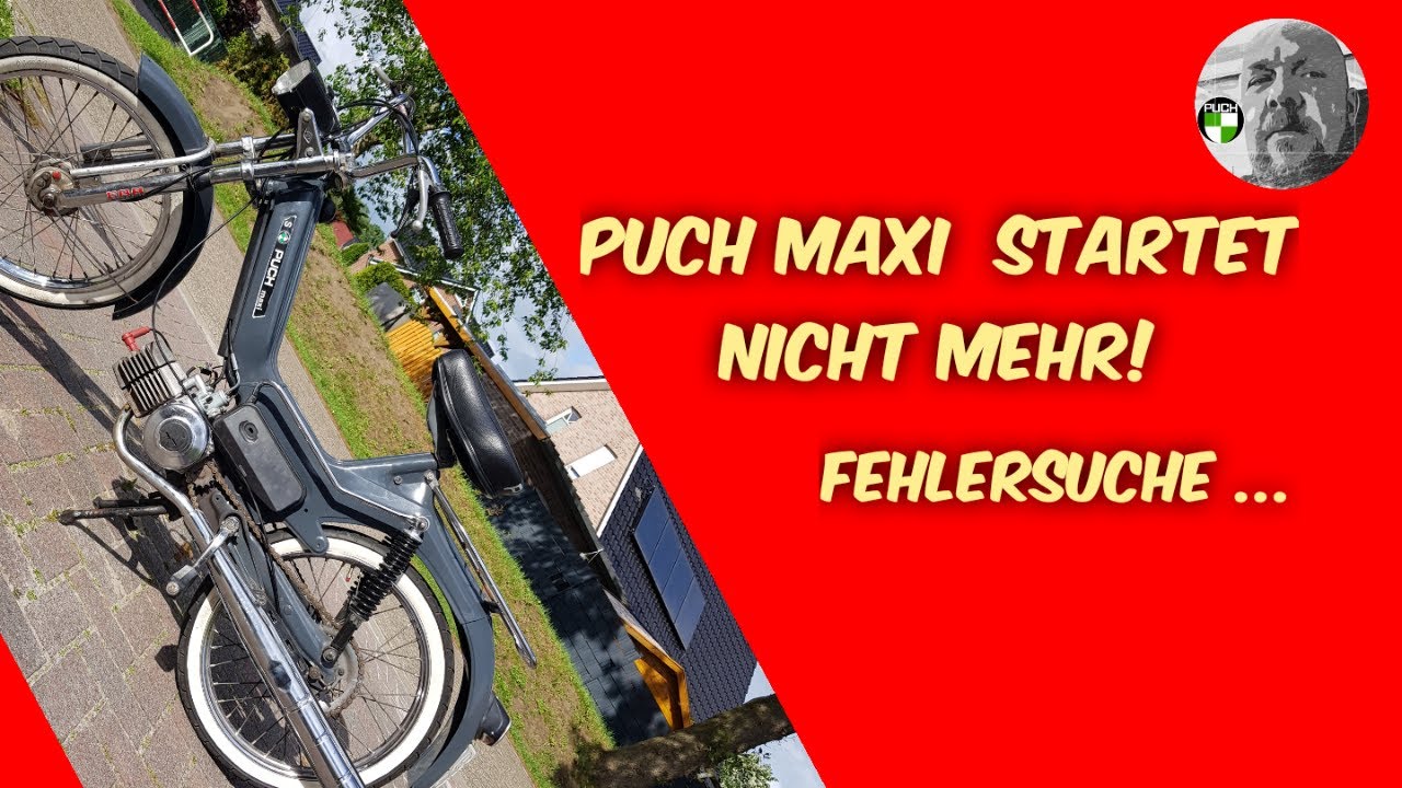 Puch Maxi S,  das Problemkind! #mofa #moped #puch