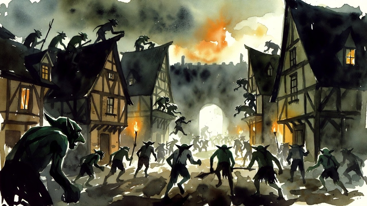 Battle at the Swallowtail Festival! Pathfinder 1e Episode 6