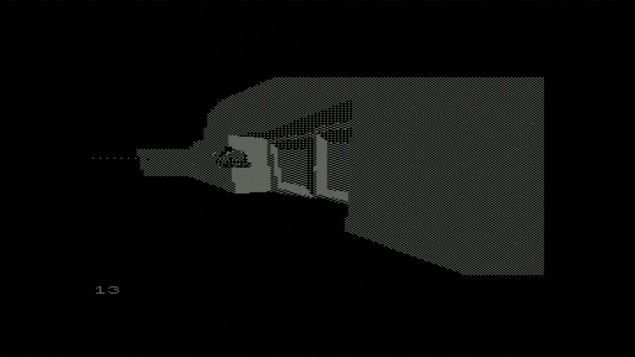 Quake Engine Demo for a ZX Spectrum @ Kraken multiclone running at 3.5MHz and 14MHz (switched live).