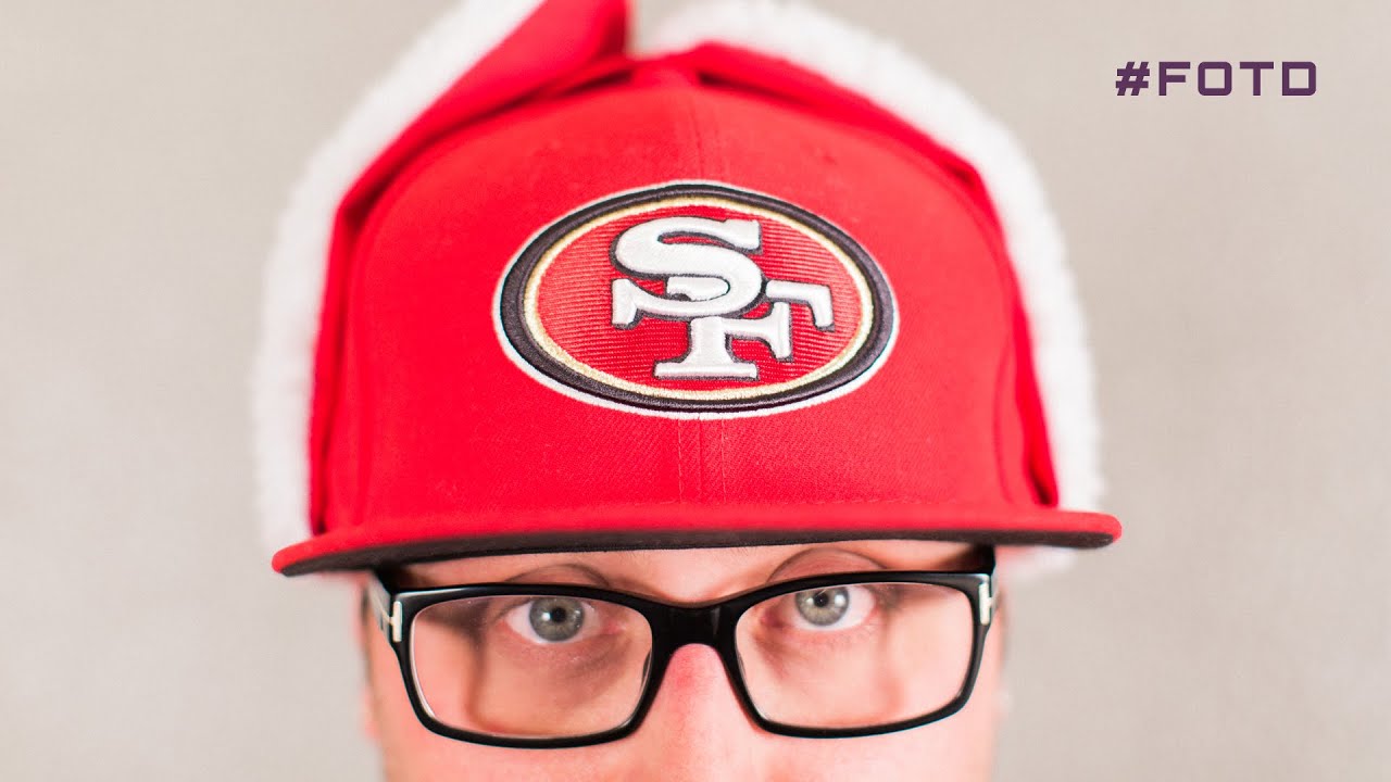 San Francisco 49ers New Era Dogear Cap - Fitted Friday