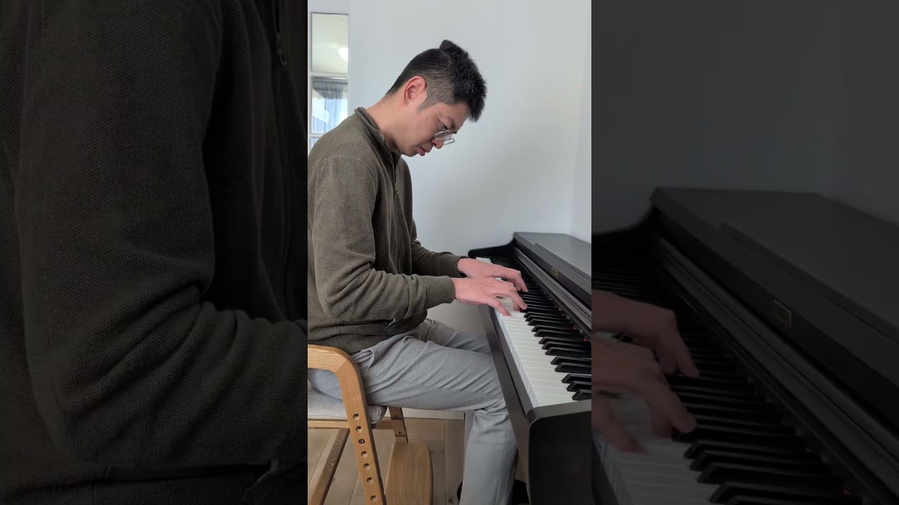 Nothing but the Blood of Jesus - Yohan Kim cover (Transcription)