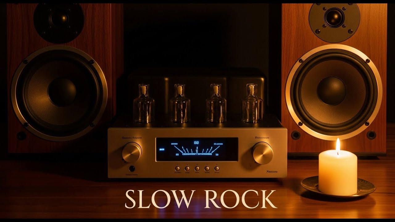 This Slow Rock Track Feels Touching 🎶 Emotional Rock Ballad for Night Mood