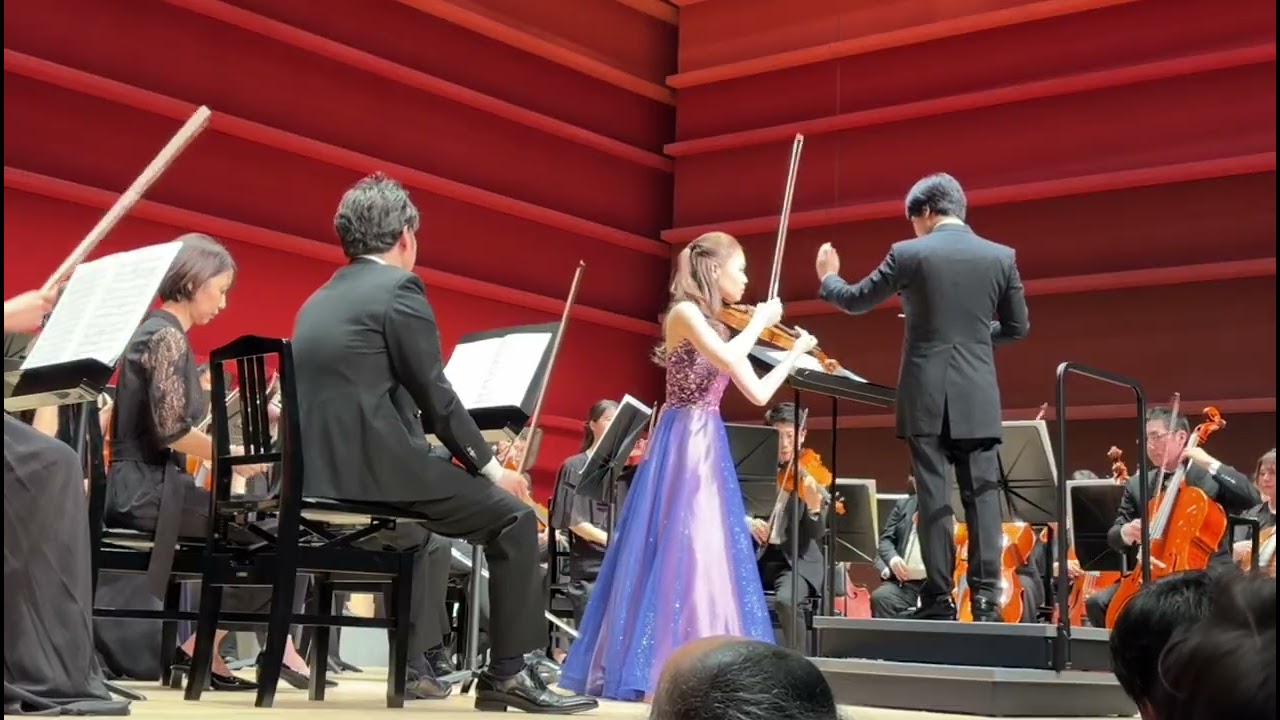 Prokofiev Violin Concerto No.2 3rd movement - Marion Taira