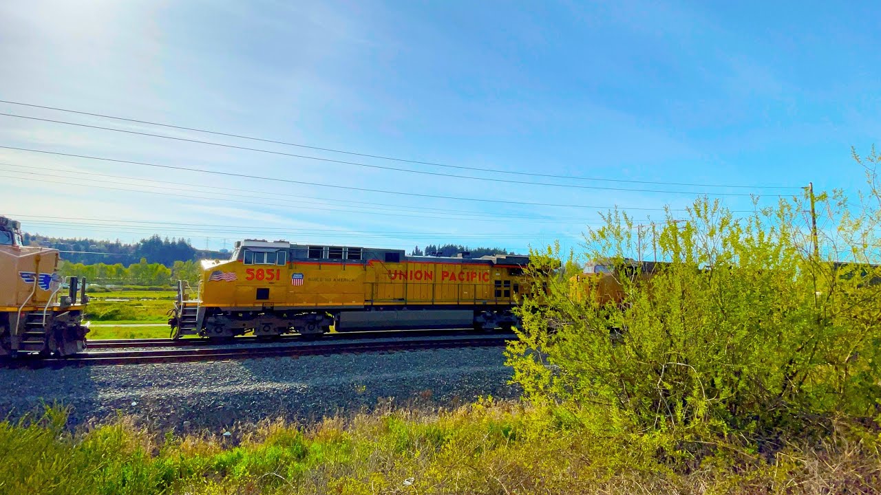 Sunday afternoon Railfan at Auburn & Kent & Railfanning meet up at Kent