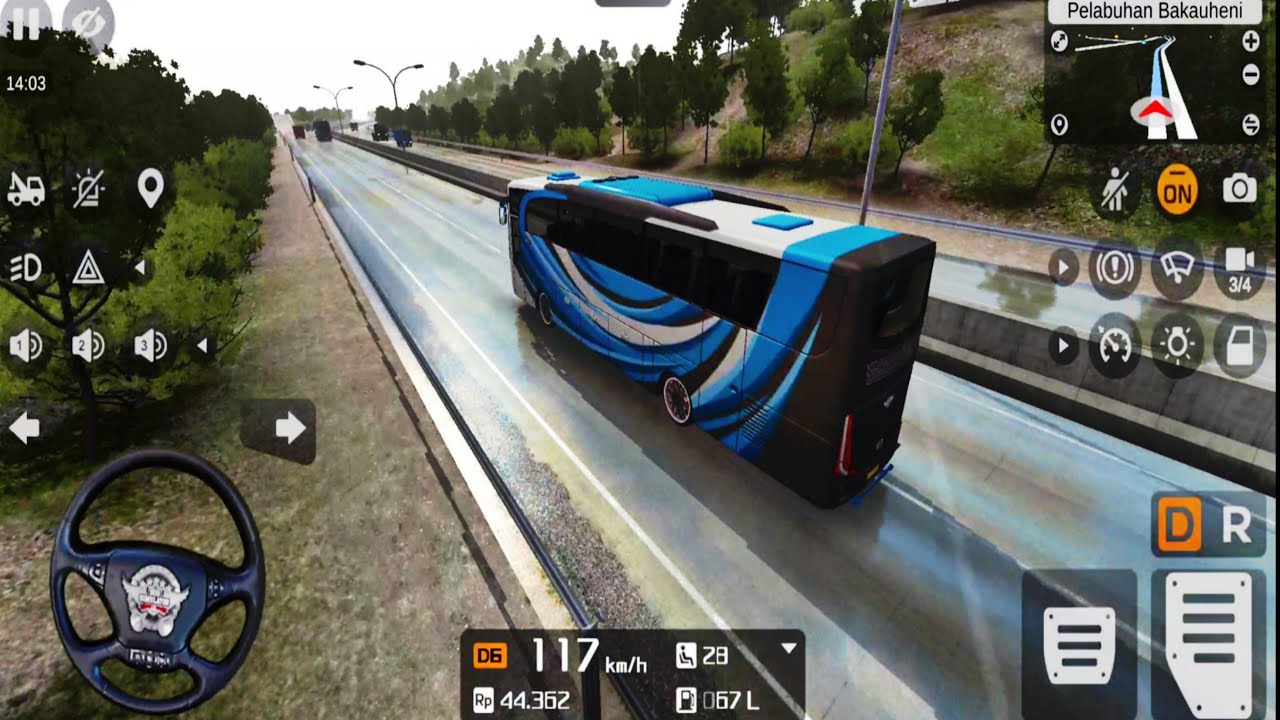 Bus Simulator Indonesia l Gameplay #1 l Mobile Gameplay
