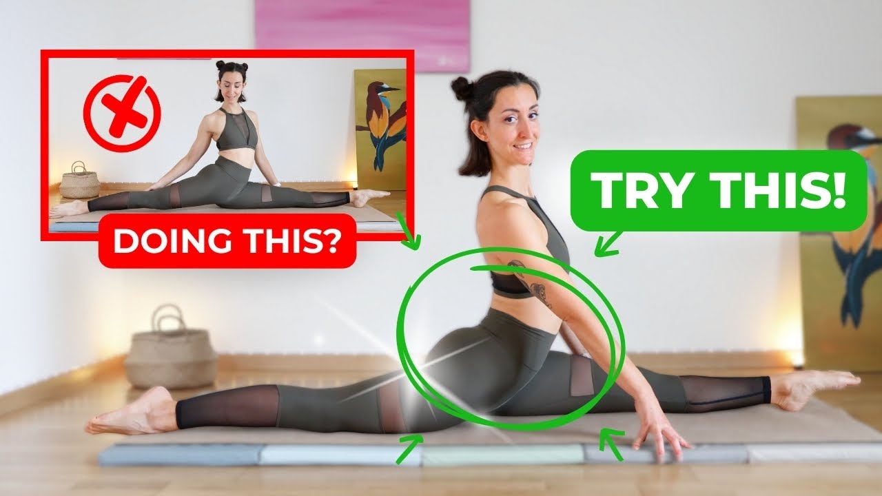 How to Do Squared Splits — The #1 Technique You’re Missing!