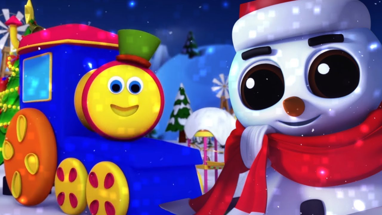 Bob der Zug Weihnachtsschneemann | Beliebte Kinderreime