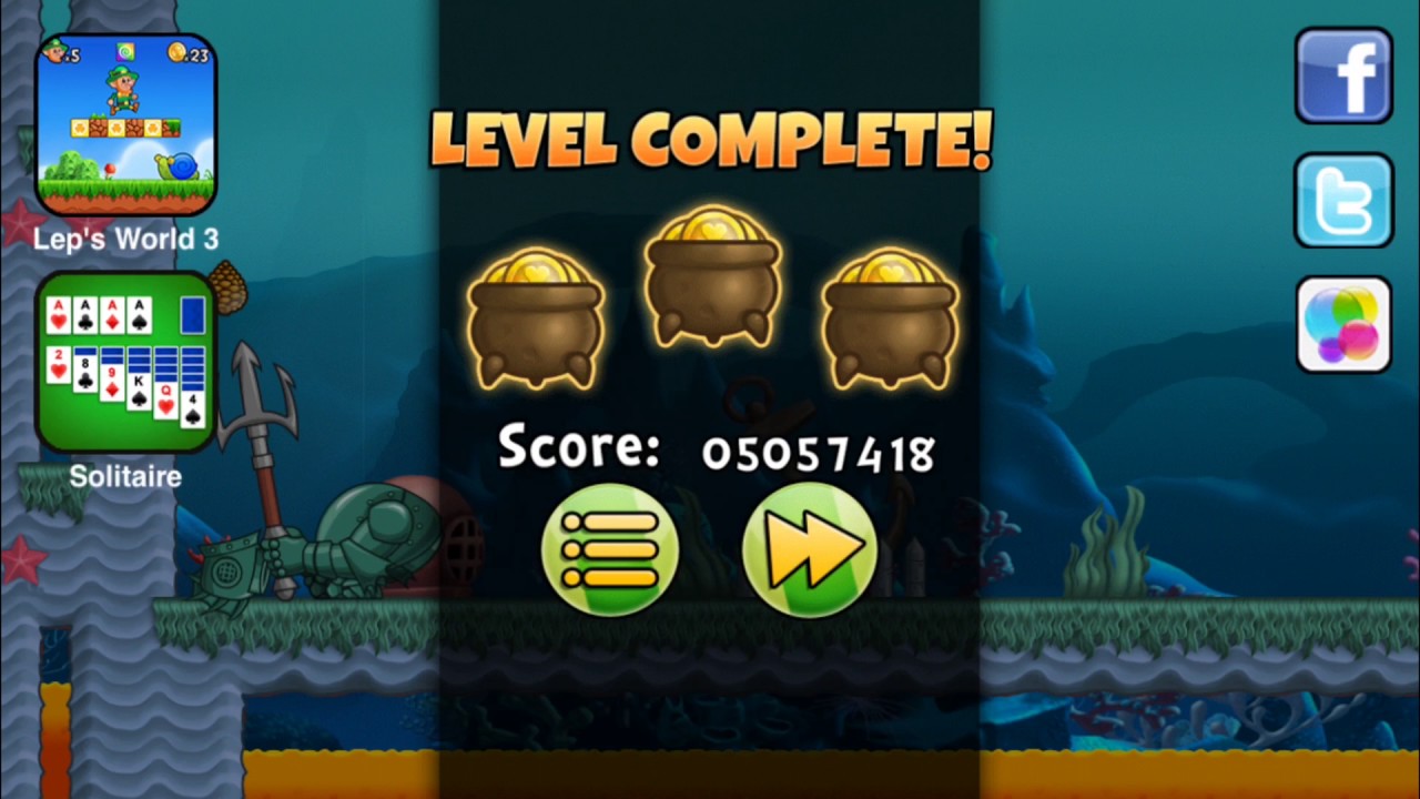lep's world 2 All Boss
