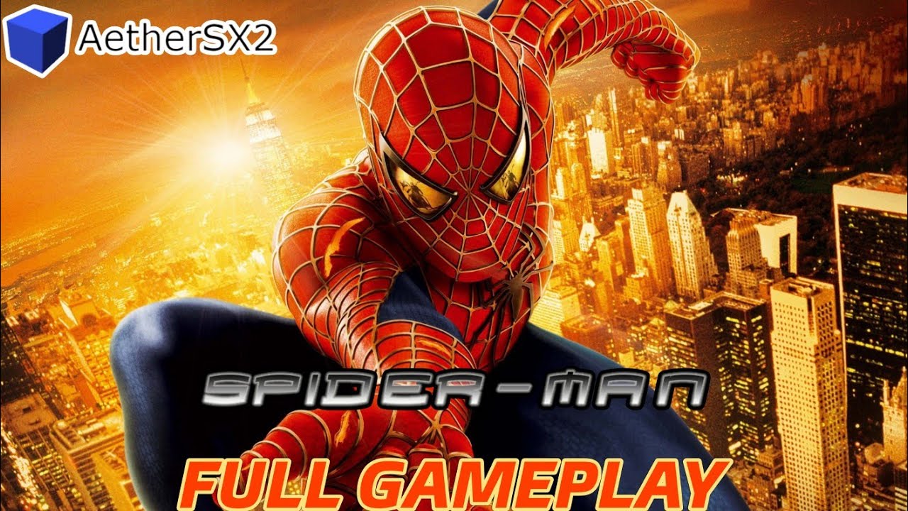 Spider-Man The Movie Game [2002] in Android | Full Gameplay | AetherSX2