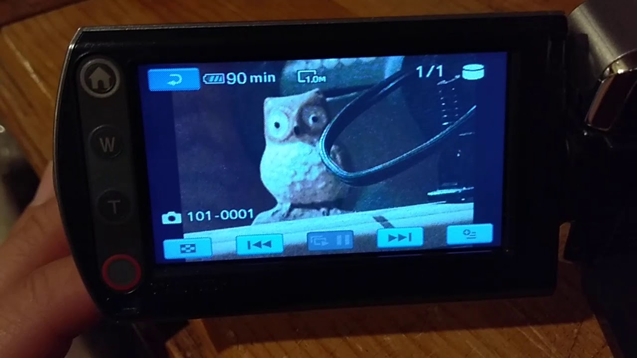 Videocámara Sony handycam 60GB HDD Hybrid DCR-SR85 con Nightshot