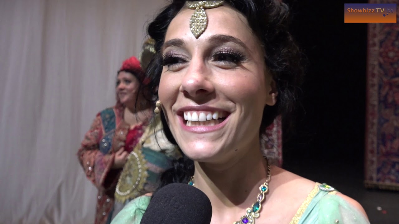 Ianthe Tavernier beeldschone Jasmine in Aladdin