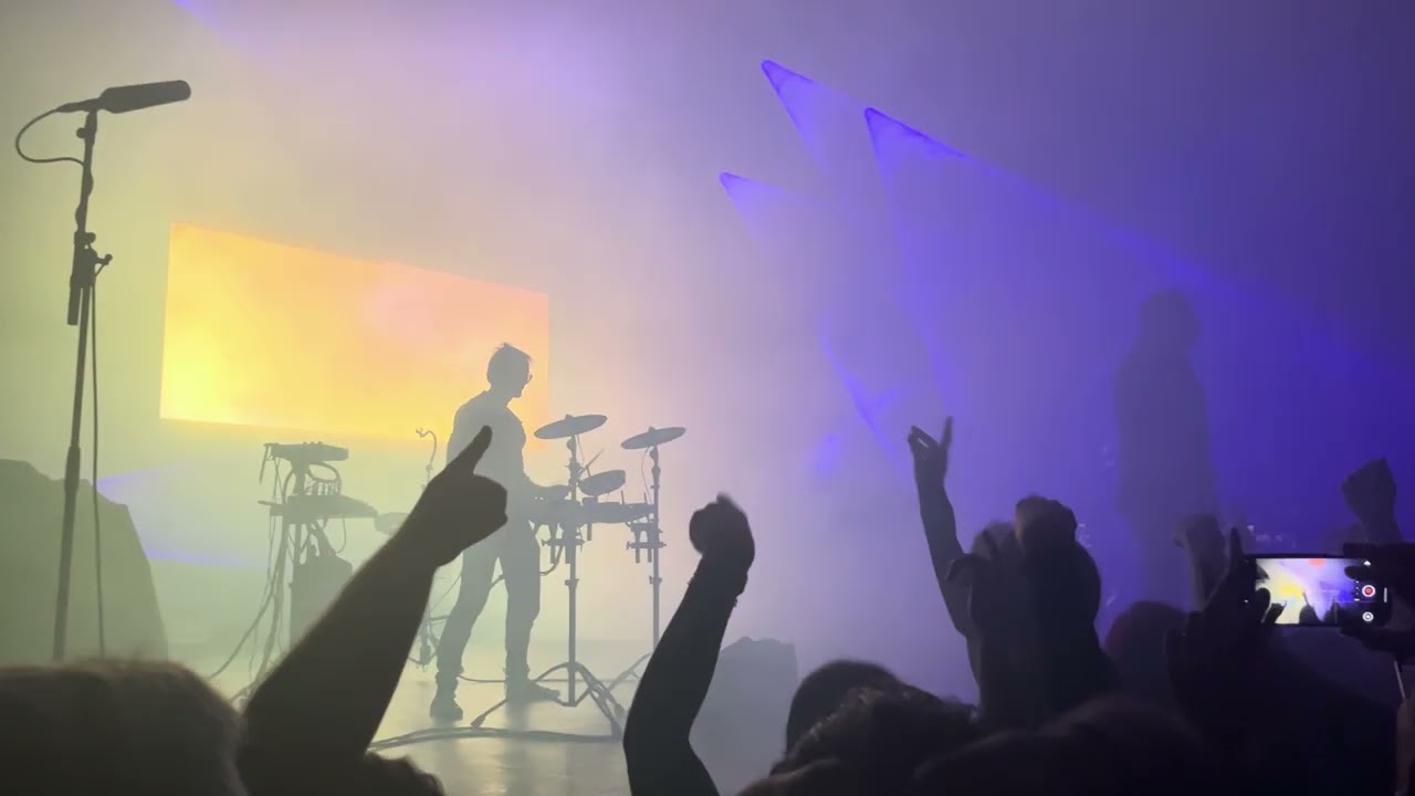 FRONT 242 - Commando Mix - Black Out Final Concert - AB Brussels - 25 Janvier 2025