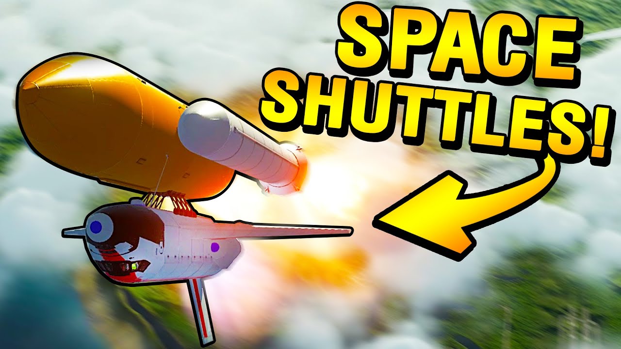KSP 2: It's SPACE SHUTTLE Time!