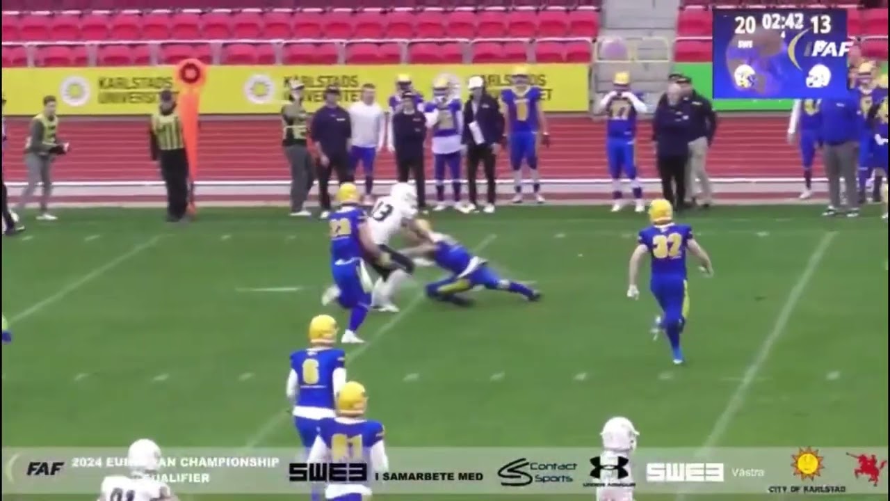 Great Britain Lions 2024 Offensive Highlights