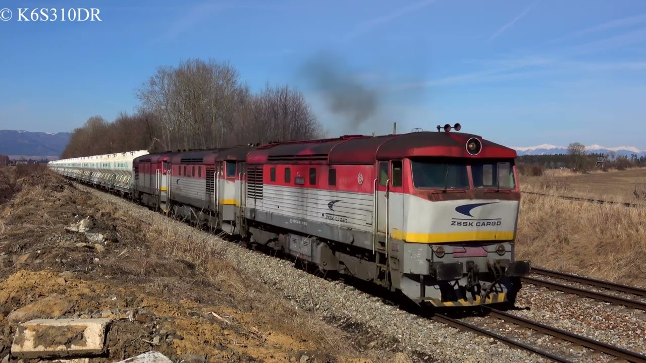 ZSSKC 751 075 + 751 084 + 751 128 & Pn 55721 Ekocell