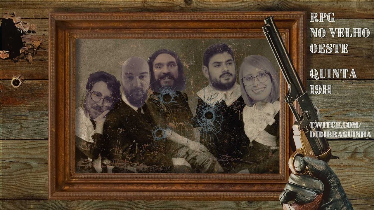 RPG - SACRAMENTO - SESS&Atilde;O 1 | 🔥Didi Braguinha|| Live |