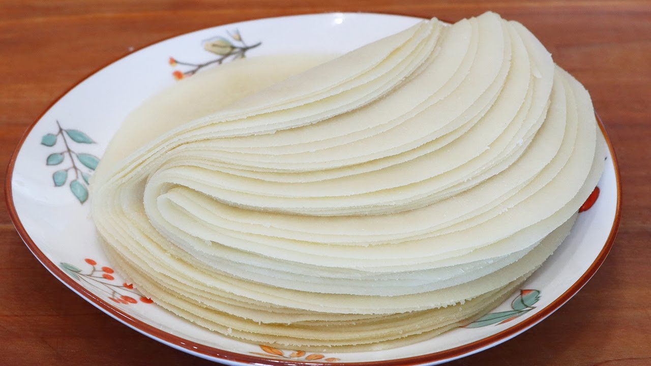 立春快到了，分享做“春饼”的诀窍，张张薄如纸，柔软筋道又好吃【海娟美食】