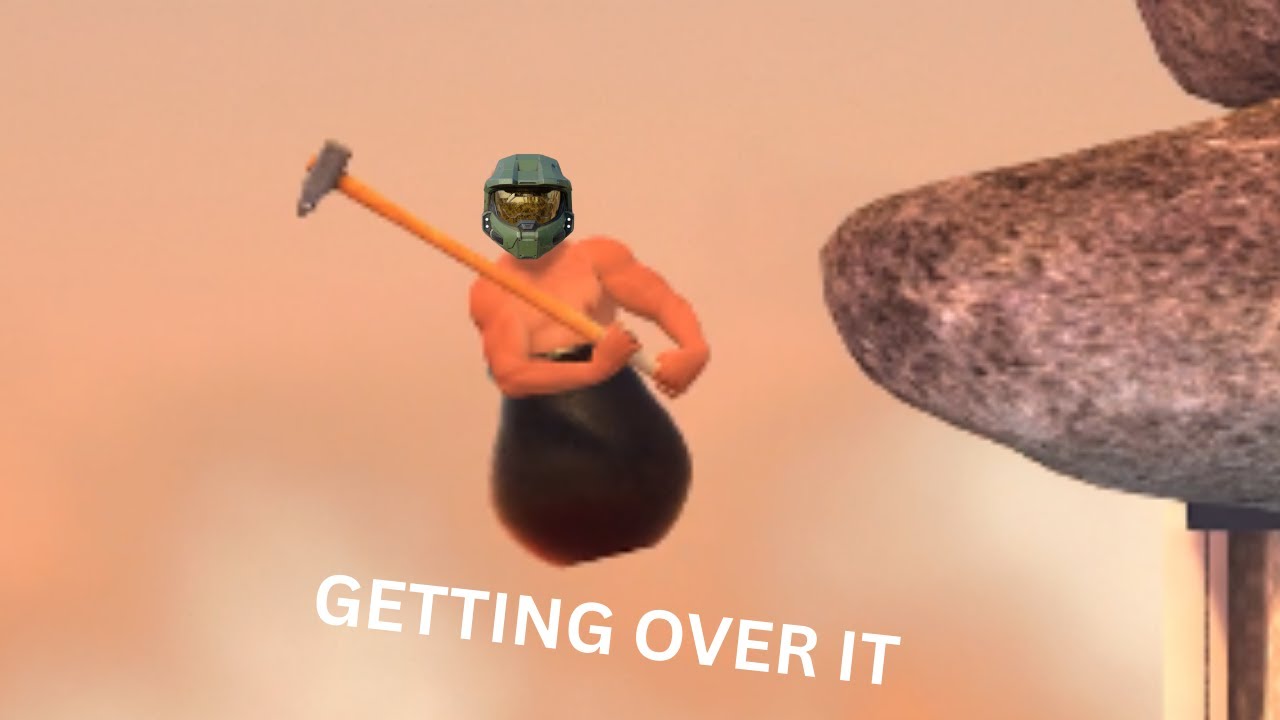 I Failed the Same Jump for 8 Hours… | Getting Over It
