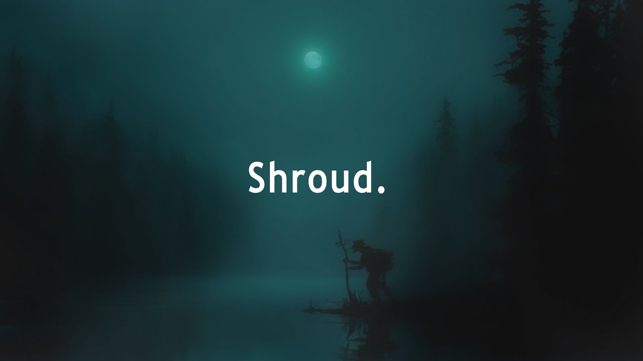 Shroud | Dark Ambient Soundscape for Deep Focus & Night Atmosphere