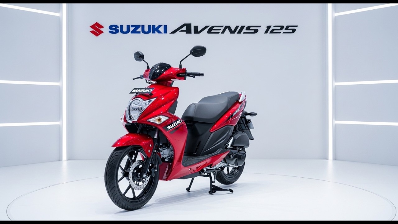Полный обзор Suzuki Avenis 125 2026 года – мощность, расход топлива и цена!