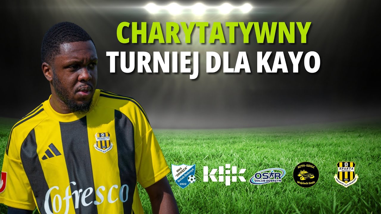CHARYTATYWNY TURNIEJ DLA KAYO - GOLUB - DOBRZYŃ 09.11.2025r.