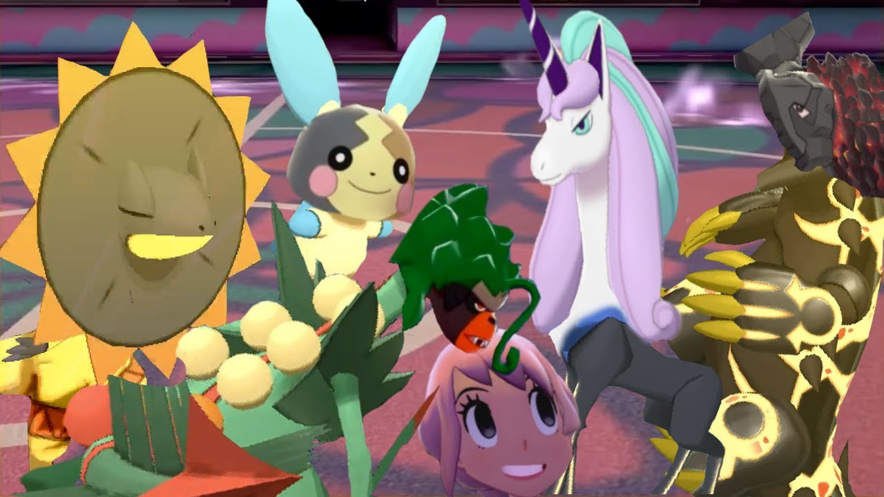 Electrify Heliolisk Meme Strats Shock Uber Noobs! not Pokemon Sword and Shield Double Battles #126