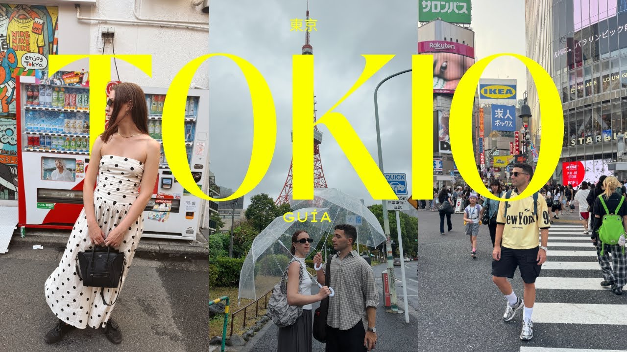 🇯🇵 ⛩️ 7 DÍAS EN TOKIO: Itinerario de viaje | Los Chous