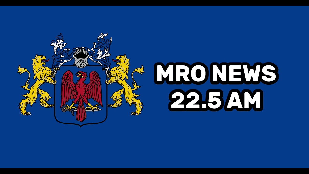 Выпуск новостей MRO 1