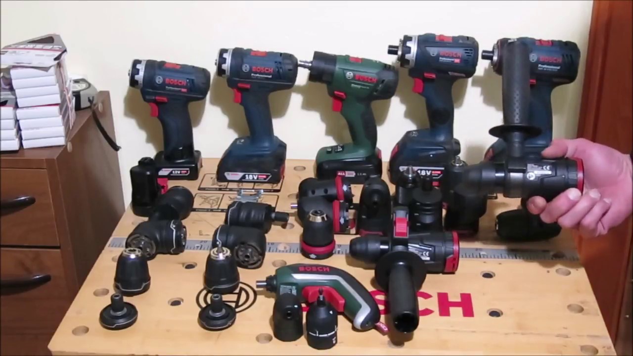 BOSCH FlexiClick ...  и не только