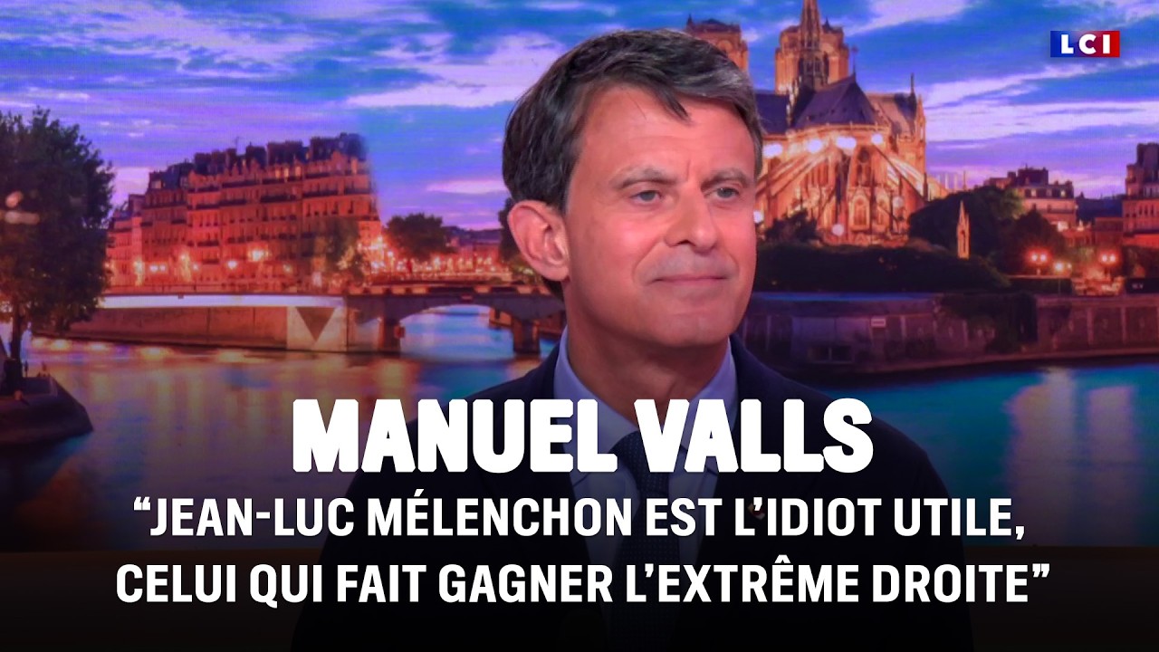 Manuel Valls : 