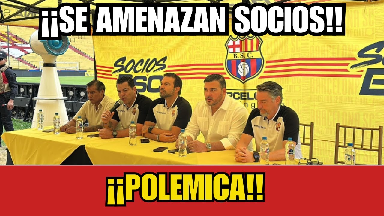 &iexcl;&iexcl;POLEMICA ASAMBLEA DE SOCIOS DE BARCELONA SC!! SOCIOS DENUNCIAN AMENAZAS