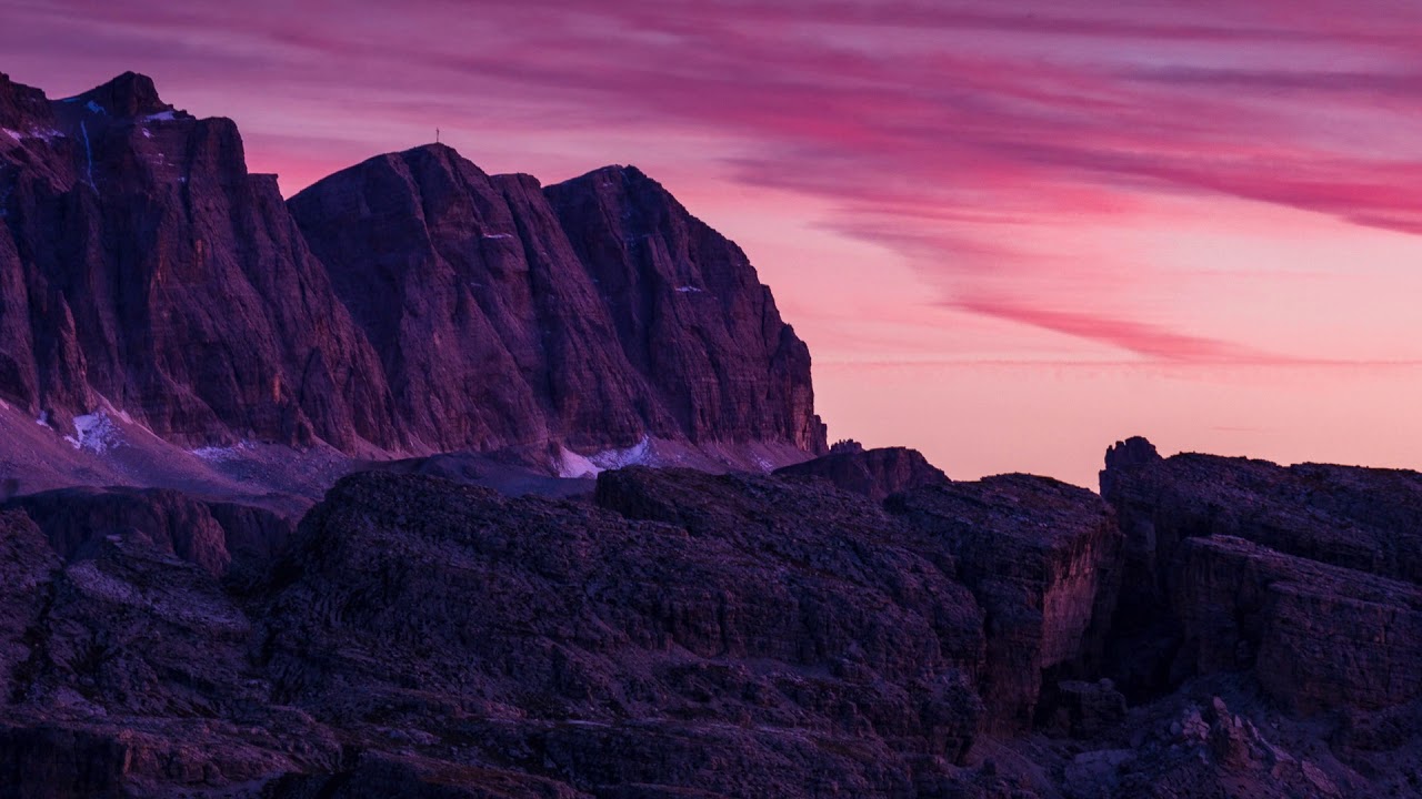 Durch die sch&ouml;nsten Berge der Welt - Der Dolomites UNESCO Geotrail