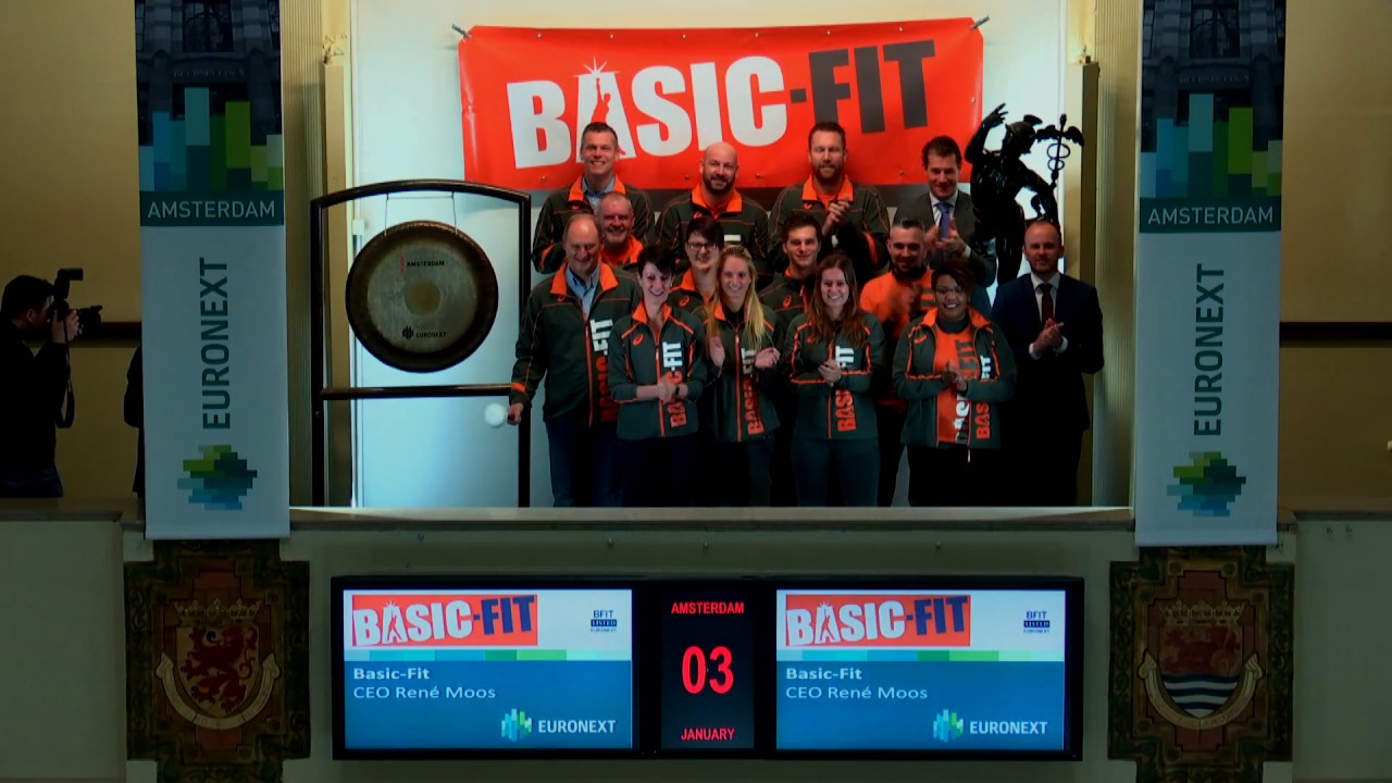 Basic-Fit luidt de beursgong voor alle goede voornemens in het nieuwe jaar