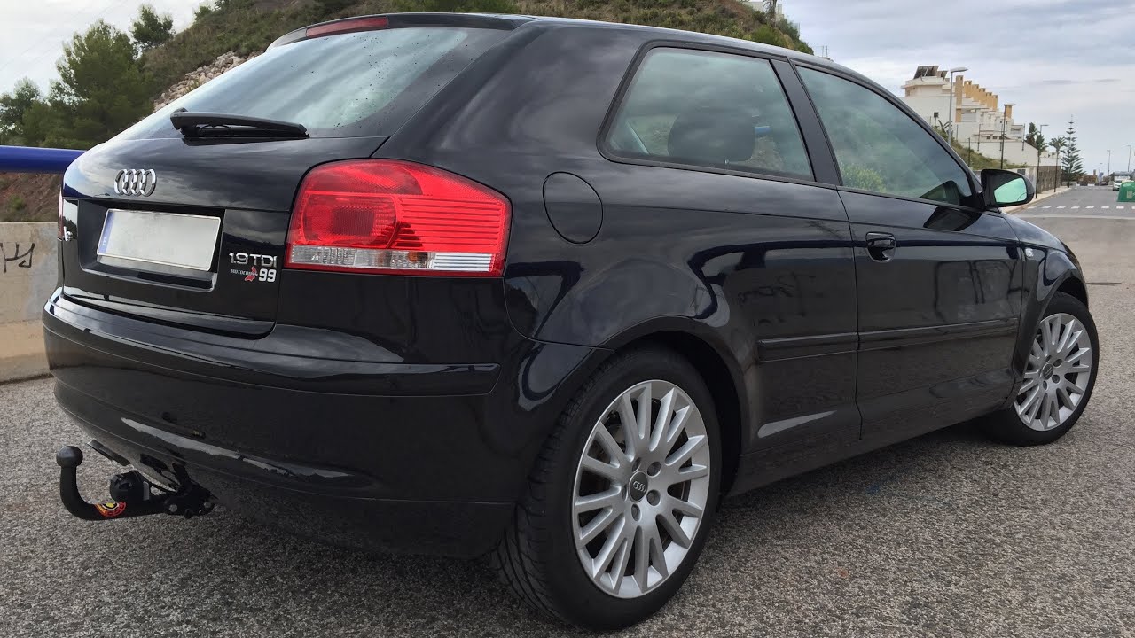 LIMPIEZA exterior e interior | AUDI A3 1.9 TDI BXE