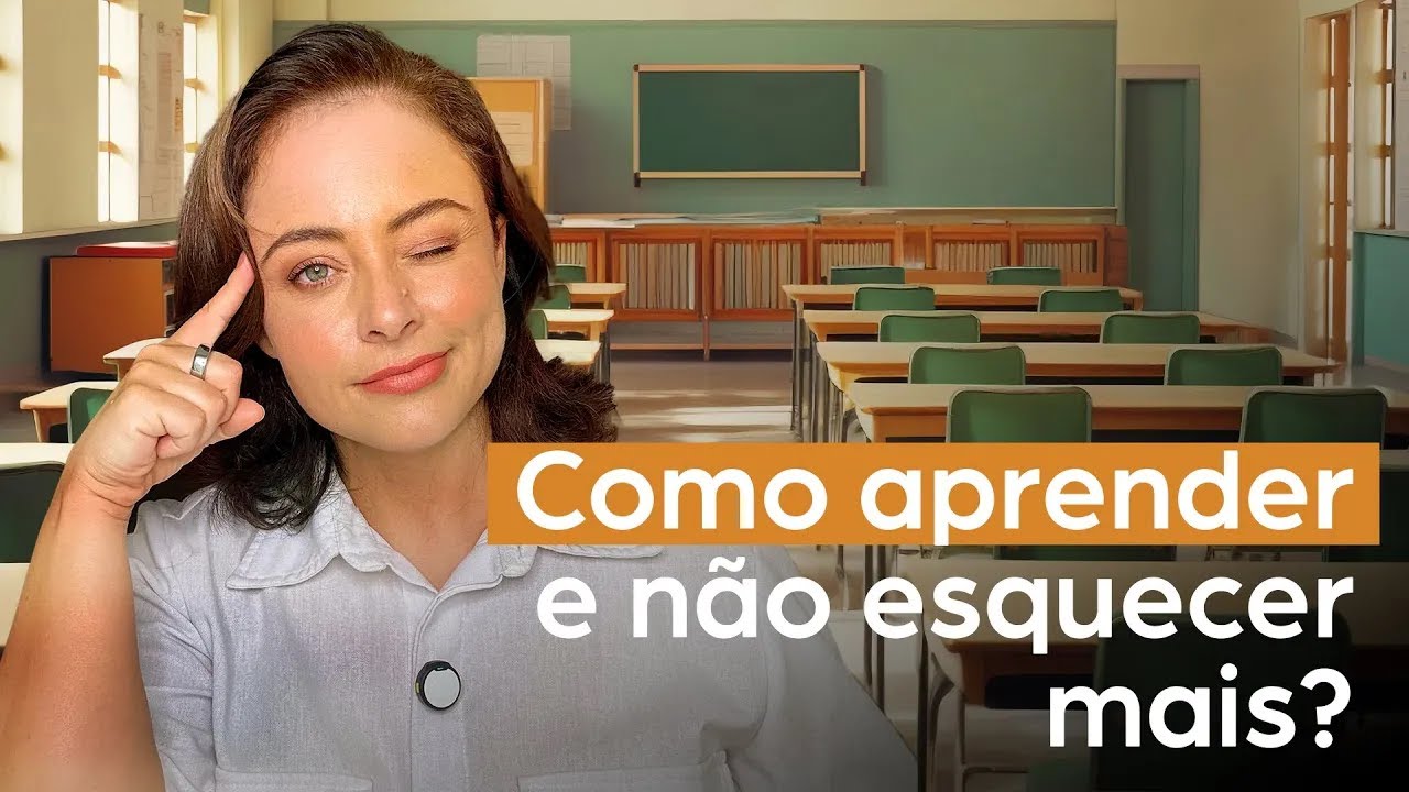 Como aprender e não esquecer mais? com Fabiana Bertotti