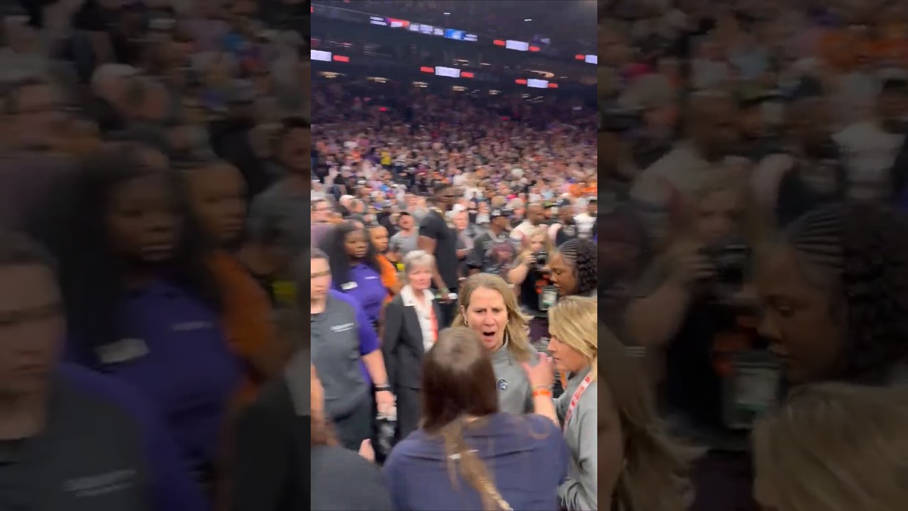 😱 "F*CK YOU!" - Coach Cheryl Reeve CUSSES OUT fans after EJECTION | WNBA playoffs basketball 