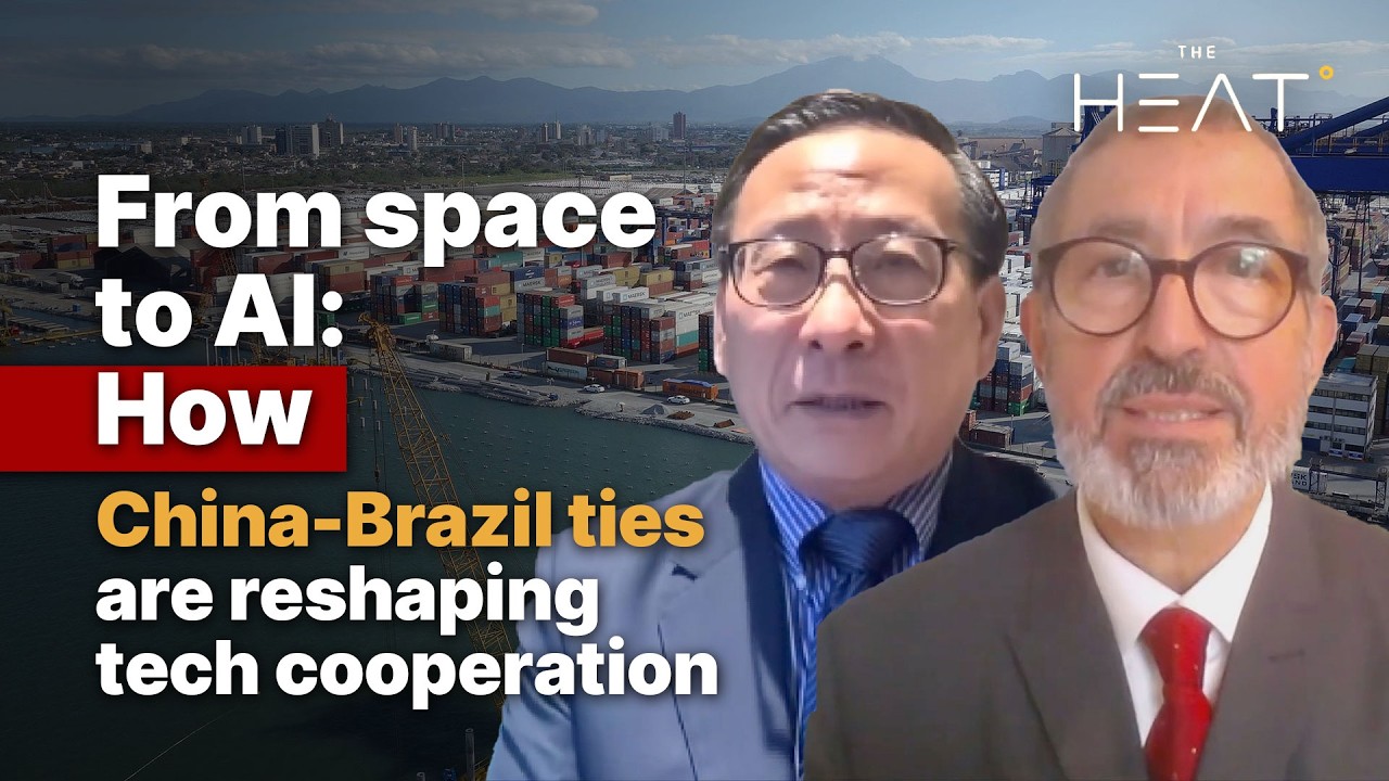 From space to AI: How China-Brazil ties are reshaping tech cooperation