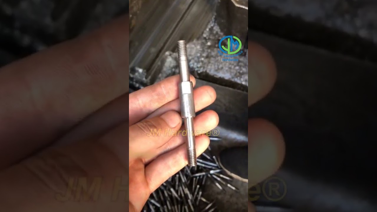 Inconel X750 stud bolts Manufacturer-JM Hardware&reg;