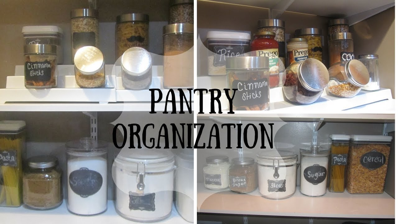 Pantry Organization | Corner Pantry | Dollar tree bins