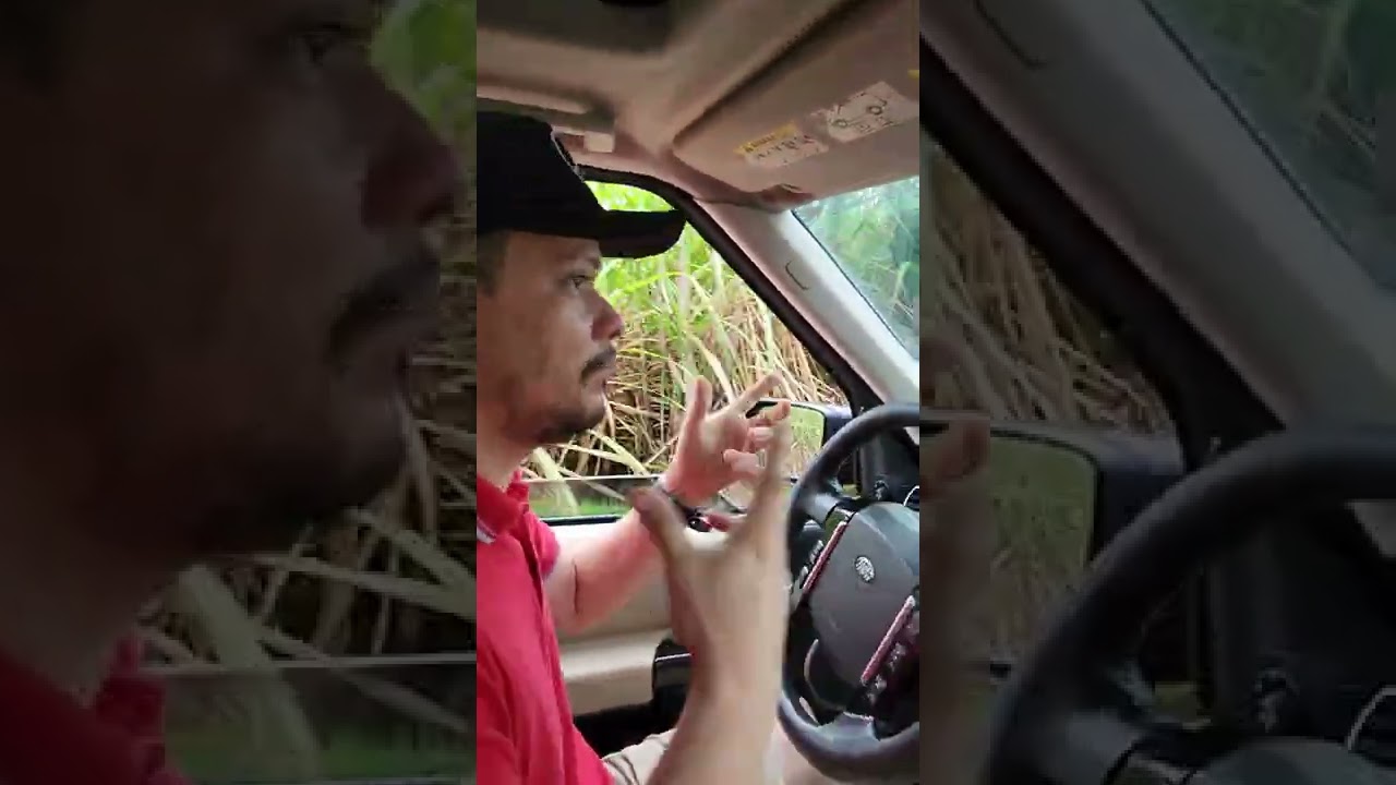 Falando um pouco sobre a Discovery 3 V8 gasolina.