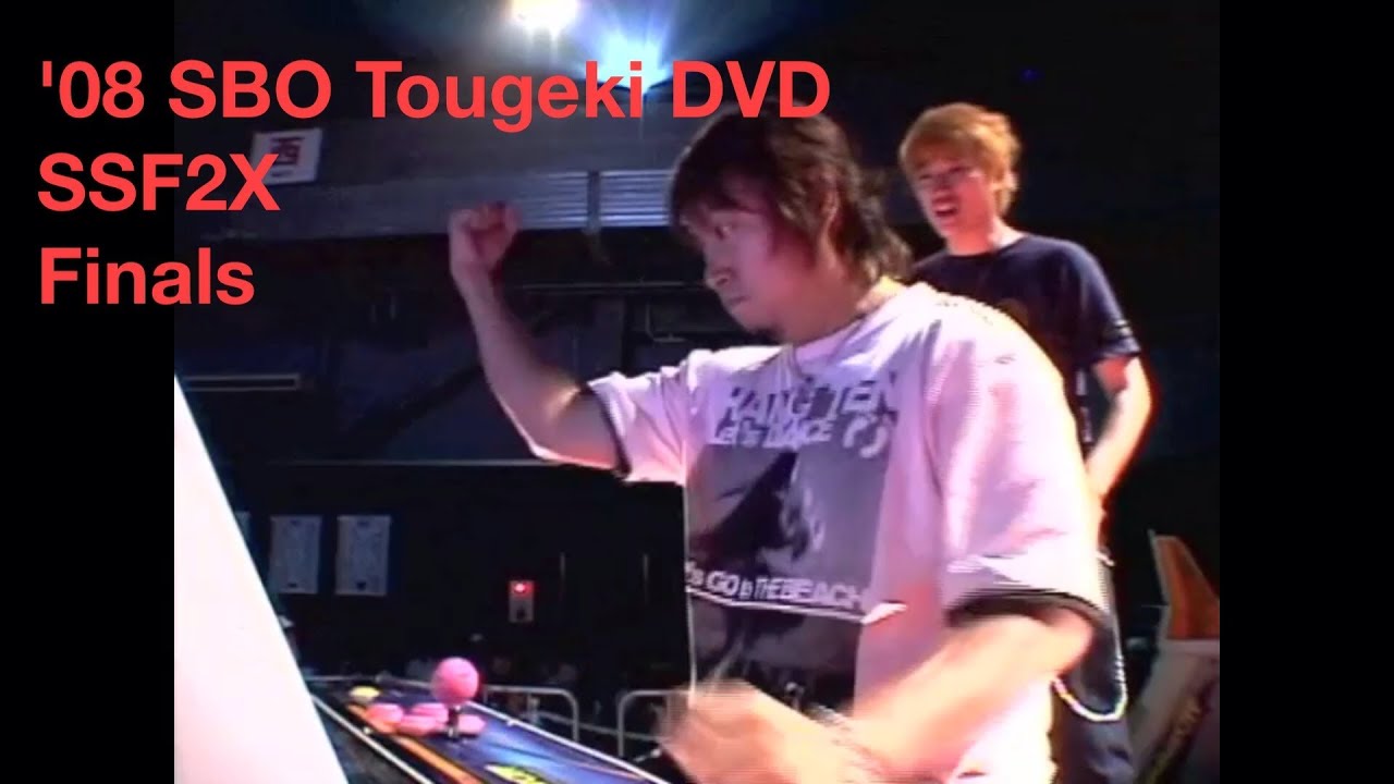 Tougeki SBO '08 DVD-Rip  - Super SF2X Finals